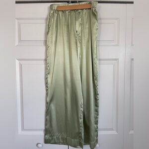 Daily Drills Silk Pants